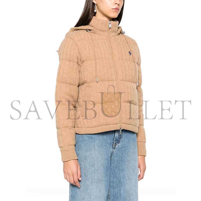 POLO RALPH LAUREN WOMEN'S RWS SWEATER COAT 211A92614001